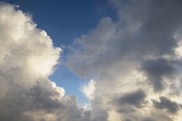 storm clouds