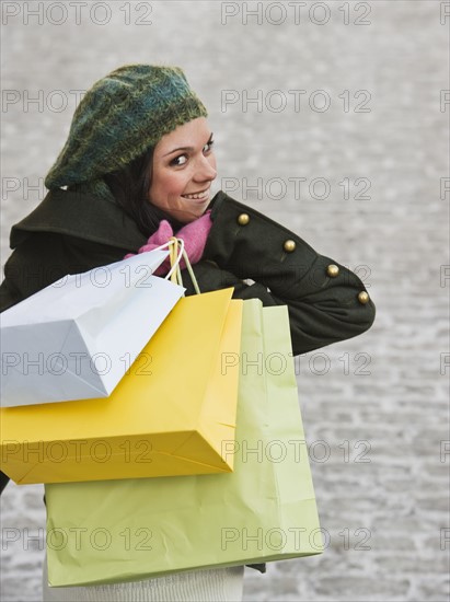 Woman shopping. Photographer: Daniel Grill