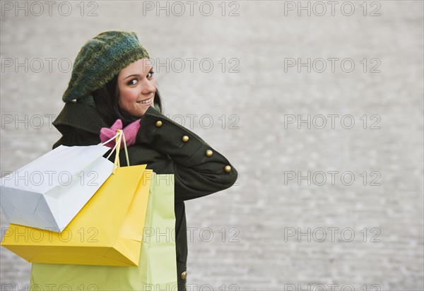 Woman shopping. Photographer: Daniel Grill