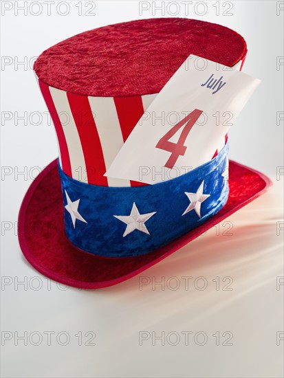 Uncle Sam's hat.