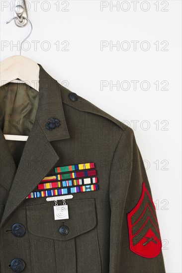 Armed services uniform.