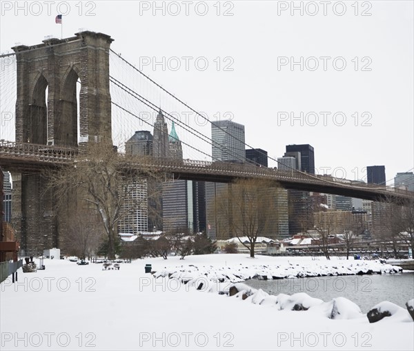 Brooklyn bridge. Photographer: fotog
