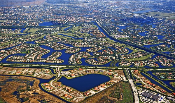 Aerial view of city. Photographer: fotog