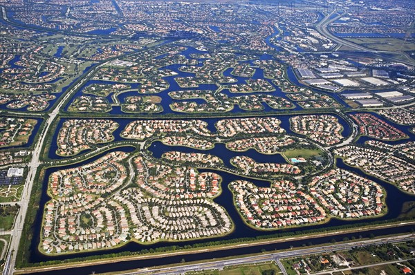 Aerial view of city. Photographer: fotog