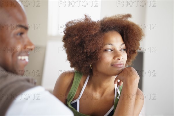 Portrait of a couple. Photographer: momentimages