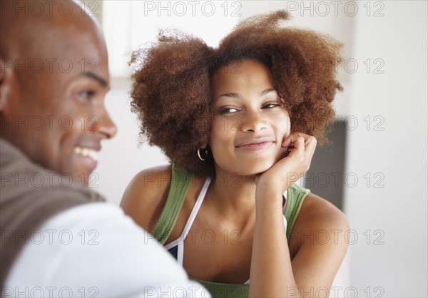 Portrait of a couple. Photographer: momentimages