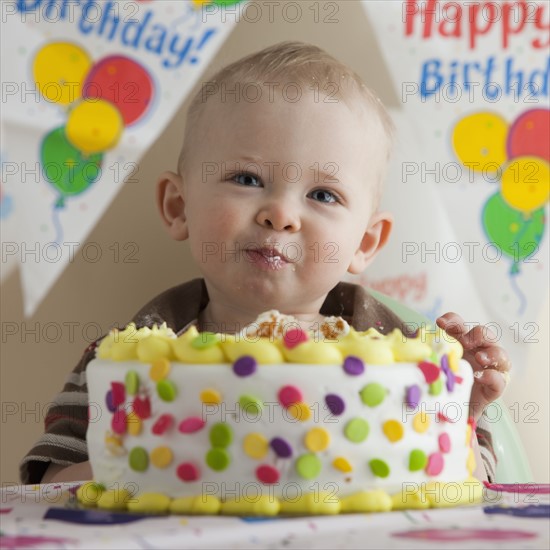 First birthday. Photographer: Mike Kemp