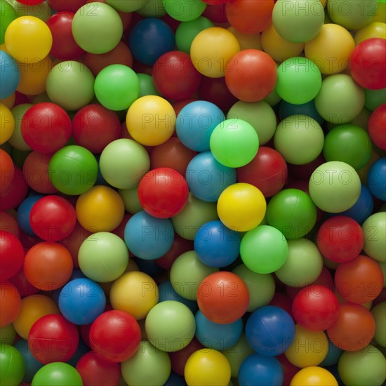 Colorful balls. Photographer: Mike Kemp