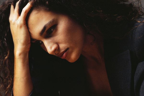 Depressed woman. Photographer: Rob Lewine