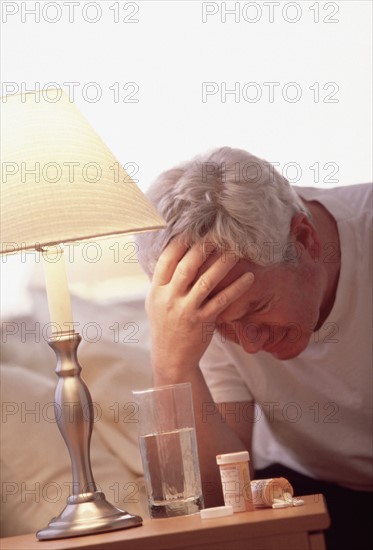 Depressed man. Photographer: Rob Lewine