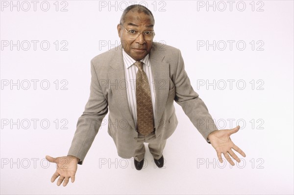 Portrait of a businessman. Photographer: Rob Lewine