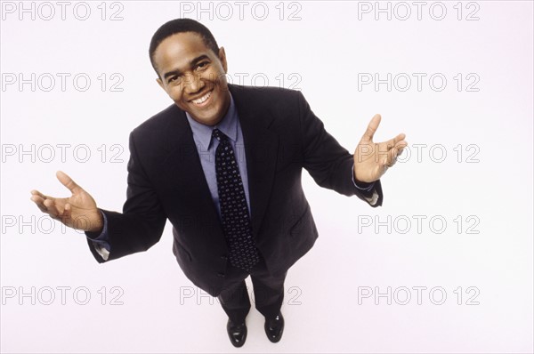 Portrait of a businessman. Photographer: Rob Lewine