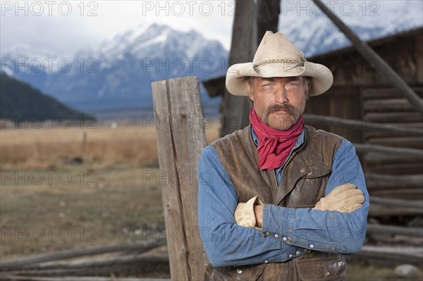 Cowboy. Photographer: Dan Bannister