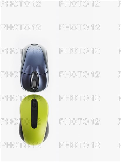 Computer mice. Photographer: David Arky