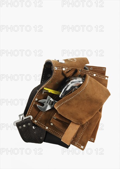 Tool belt. Photographer: David Arky