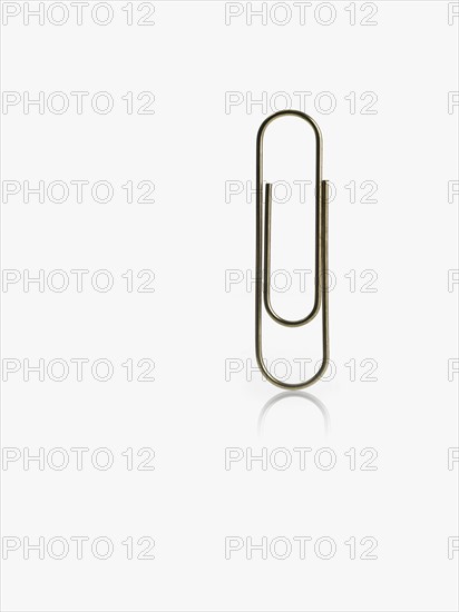 Paper clip. Photographer: David Arky