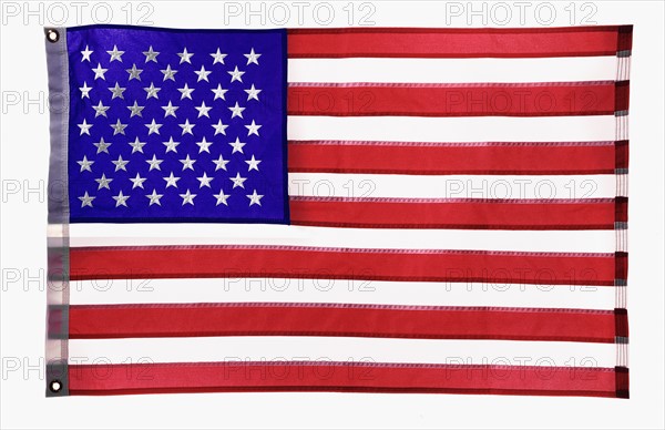 American flag. Photographer: David Arky