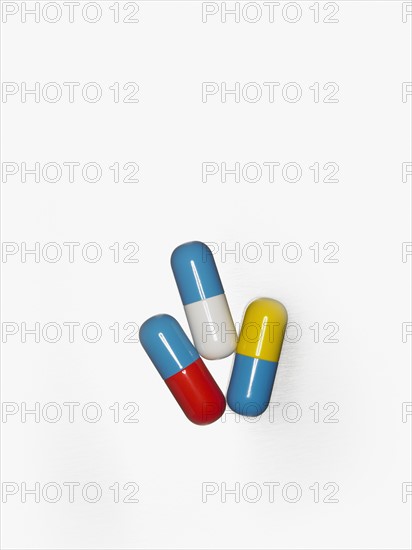 Prescription pills. Photographer: David Arky