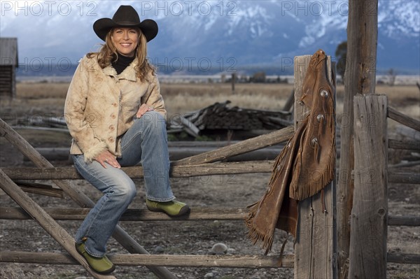 Cowgirl. Photographer: Dan Bannister