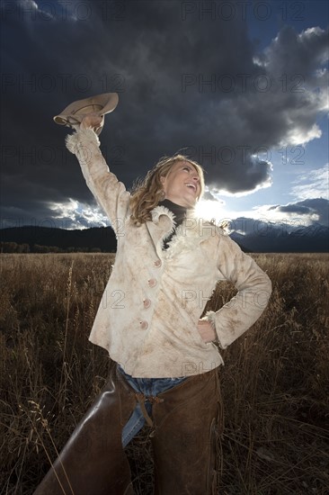 Cowgirl. Photographer: Dan Bannister