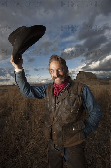 Cowboy. Photographer: Dan Bannister