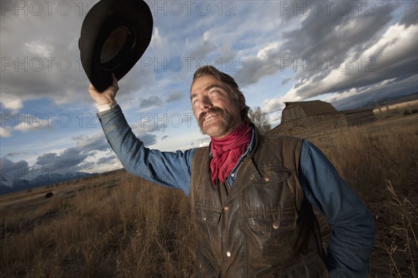 Cowboy. Photographer: Dan Bannister