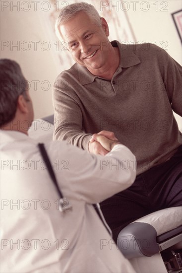 Doctor and patient. Photographer: Rob Lewine