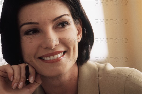 Portrait of a businesswoman. Photographer: Rob Lewine