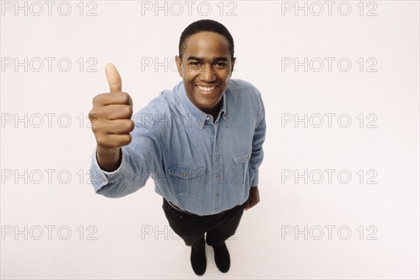 Portrait of a man. Photographer: Rob Lewine