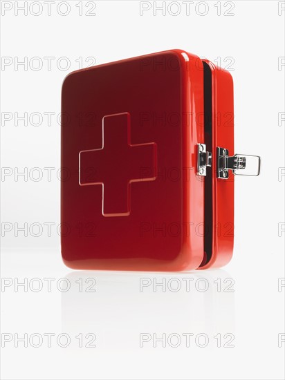 First aid kit. Photographer: David Arky