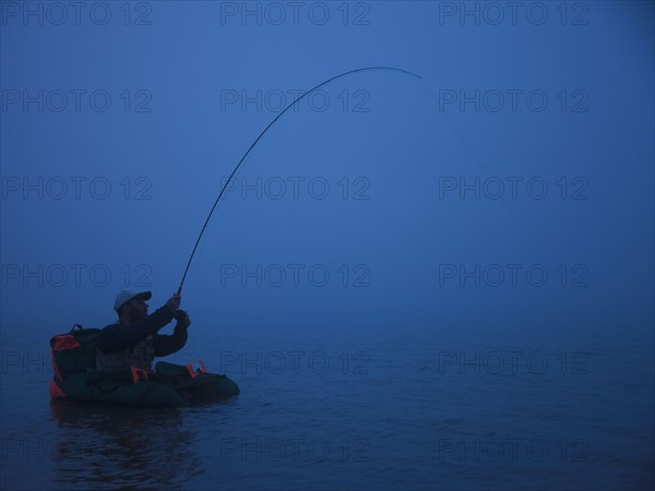 Fly fishing. Photographer: Mike Kemp