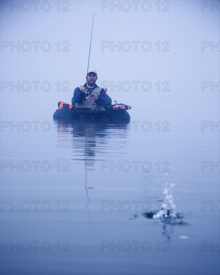 Fly fishing. Photographer: Mike Kemp