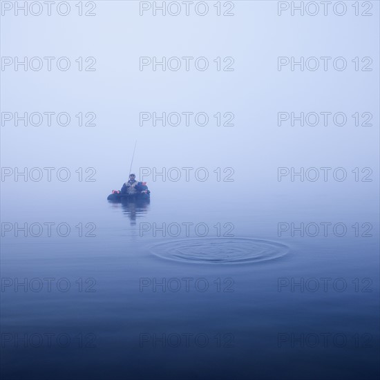 Fly fishing. Photographer: Mike Kemp