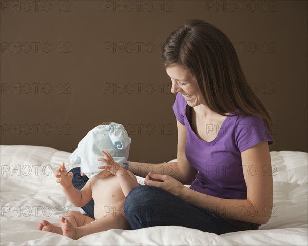 Woman and baby. Photographer: Mike Kemp