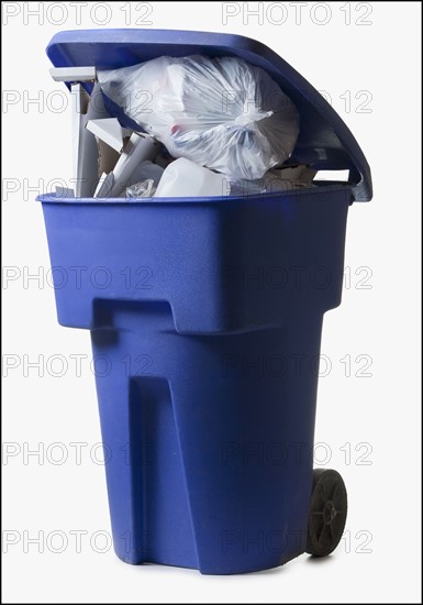 Recycling bin. Photographer: Mike Kemp