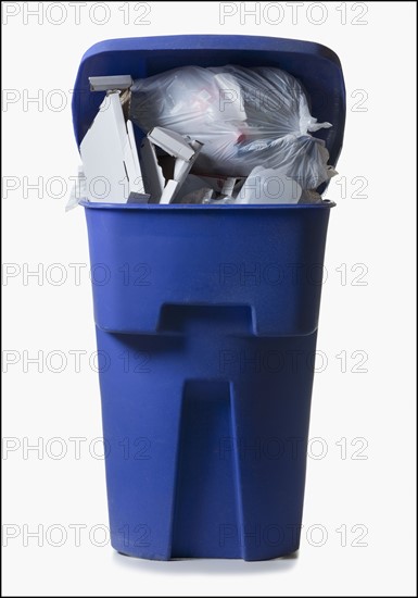 Recycling bin. Photographer: Mike Kemp