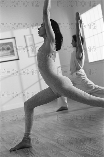 Yoga class. Photographer: Rob Lewine