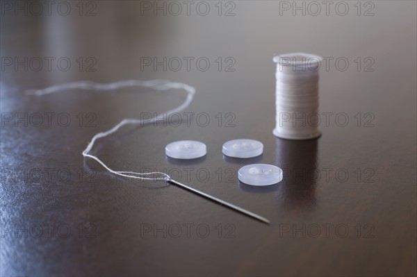 Sewing supplies. Photographer: David Engelhardt