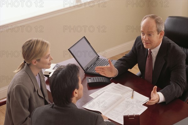 Business meeting. Photographer: Rob Lewine