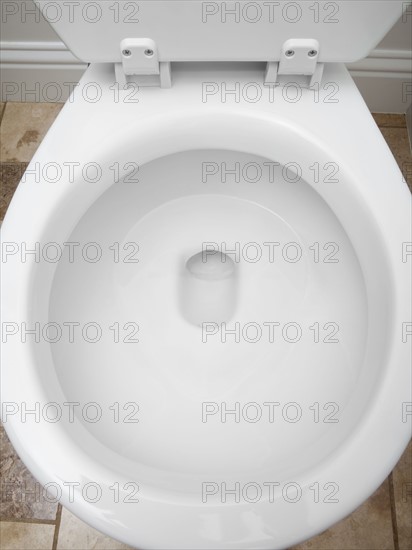 Toilet bowl. Photographer: Mike Kemp