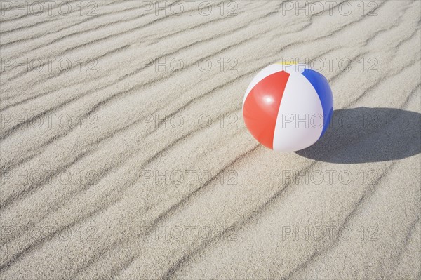 Beach ball. Photographer: Chris Hackett