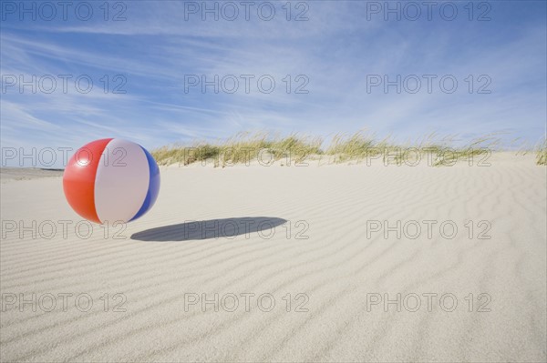 Beach ball. Photographer: Chris Hackett