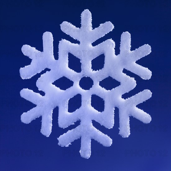 Snowflake. Photographer: Mike Kemp