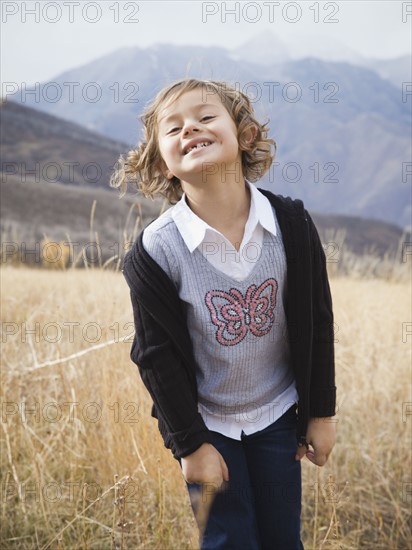 Portrait of a child. Photographer: Mike Kemp