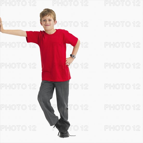 Portrait of a young boy. Photographer: momentimages