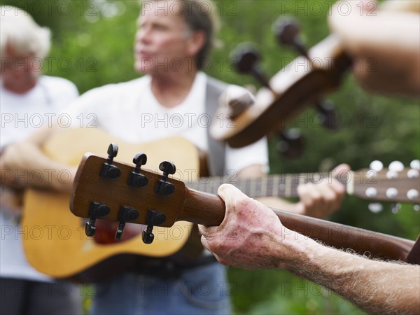 Outdoor musical performance. Photographer: John Kelly