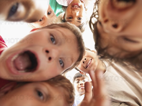 Group of children. Photographer: momentimages