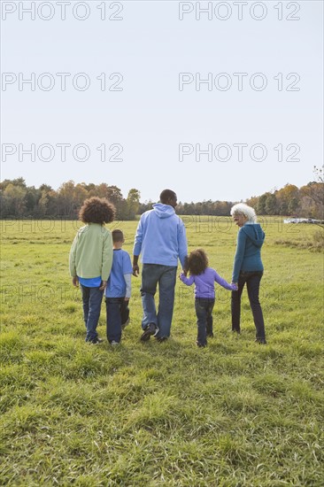 Family walk. Photographer: Pauline St.Denis