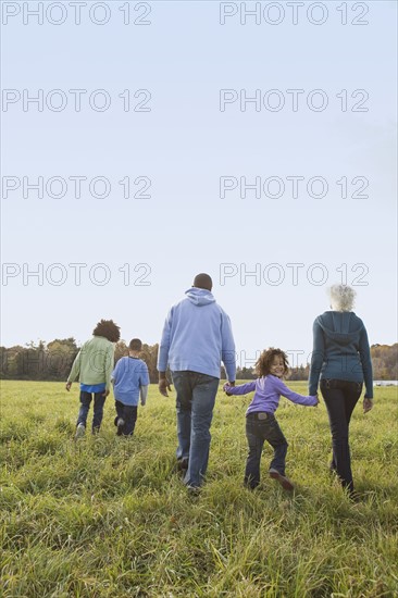 Family walk. Photographer: Pauline St.Denis