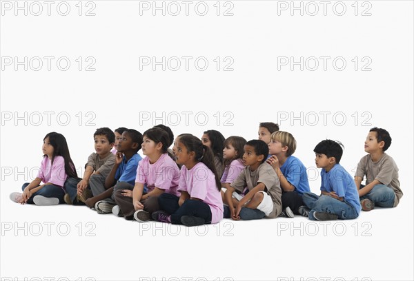 Group of children. Photographer: momentimages